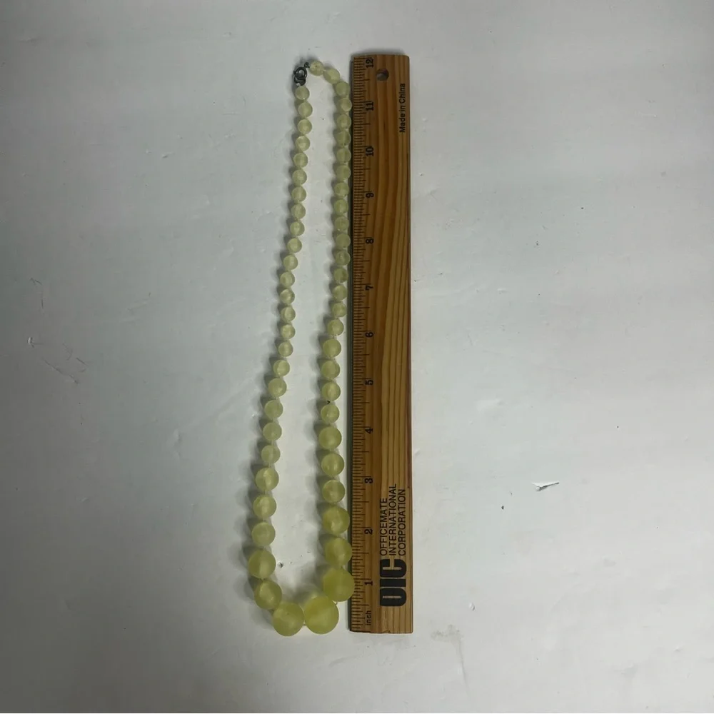 frosted yellow granulated beads‎ plastic mcm 24 inch dress up play pretend
